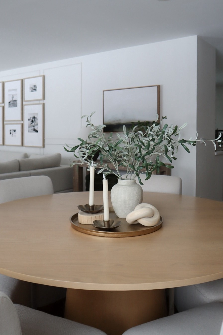 This olive plant is back, I styled it here for a spring centerpiece 

#LTKHome #LTKFindsUnder50