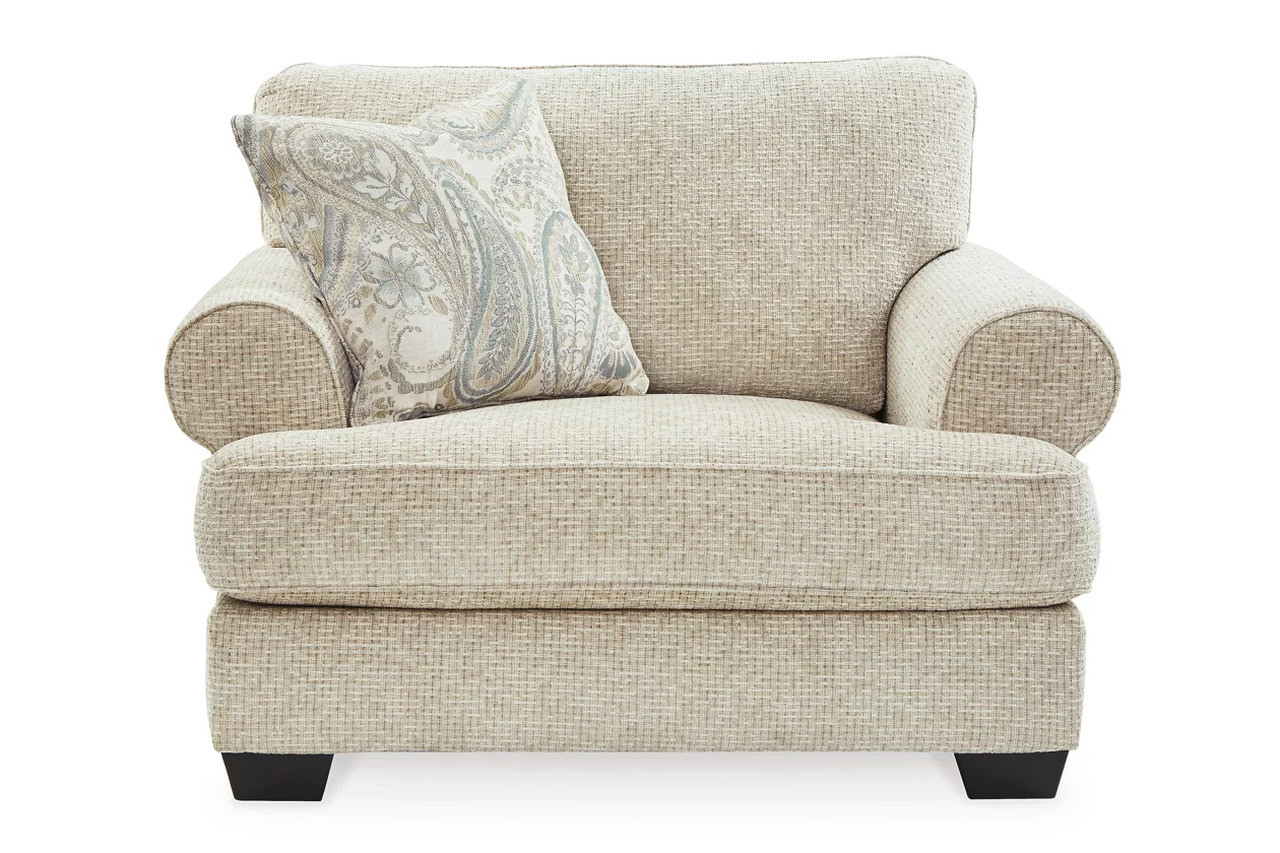 Monaghan Oversized Chair In Sandstone | 1stopbedrooms