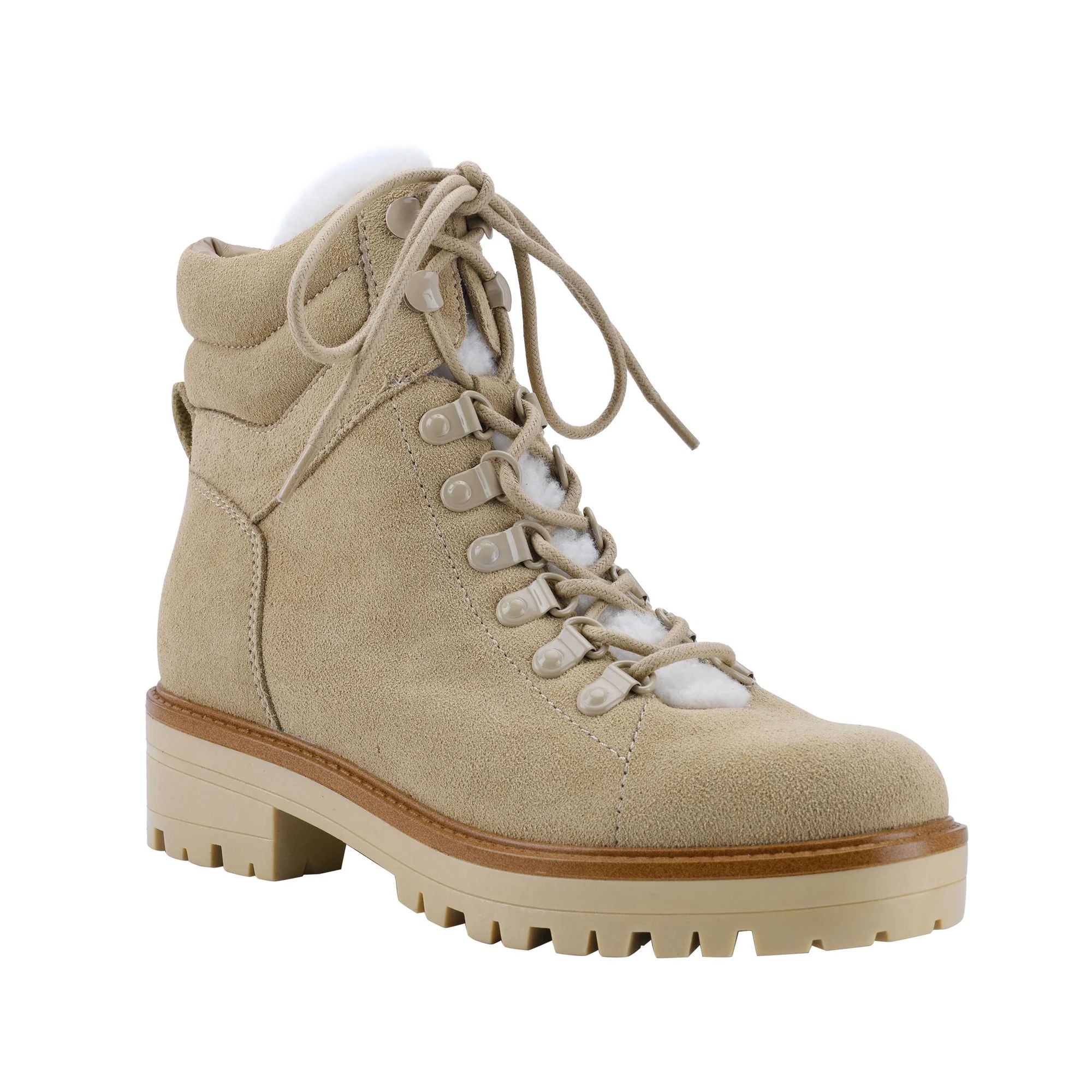 Mallie Lace Up Hiker Bootie | Marc Fisher