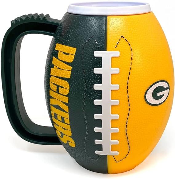 NFL Green Bay Packers 3D Football Mug | Amazon (US)