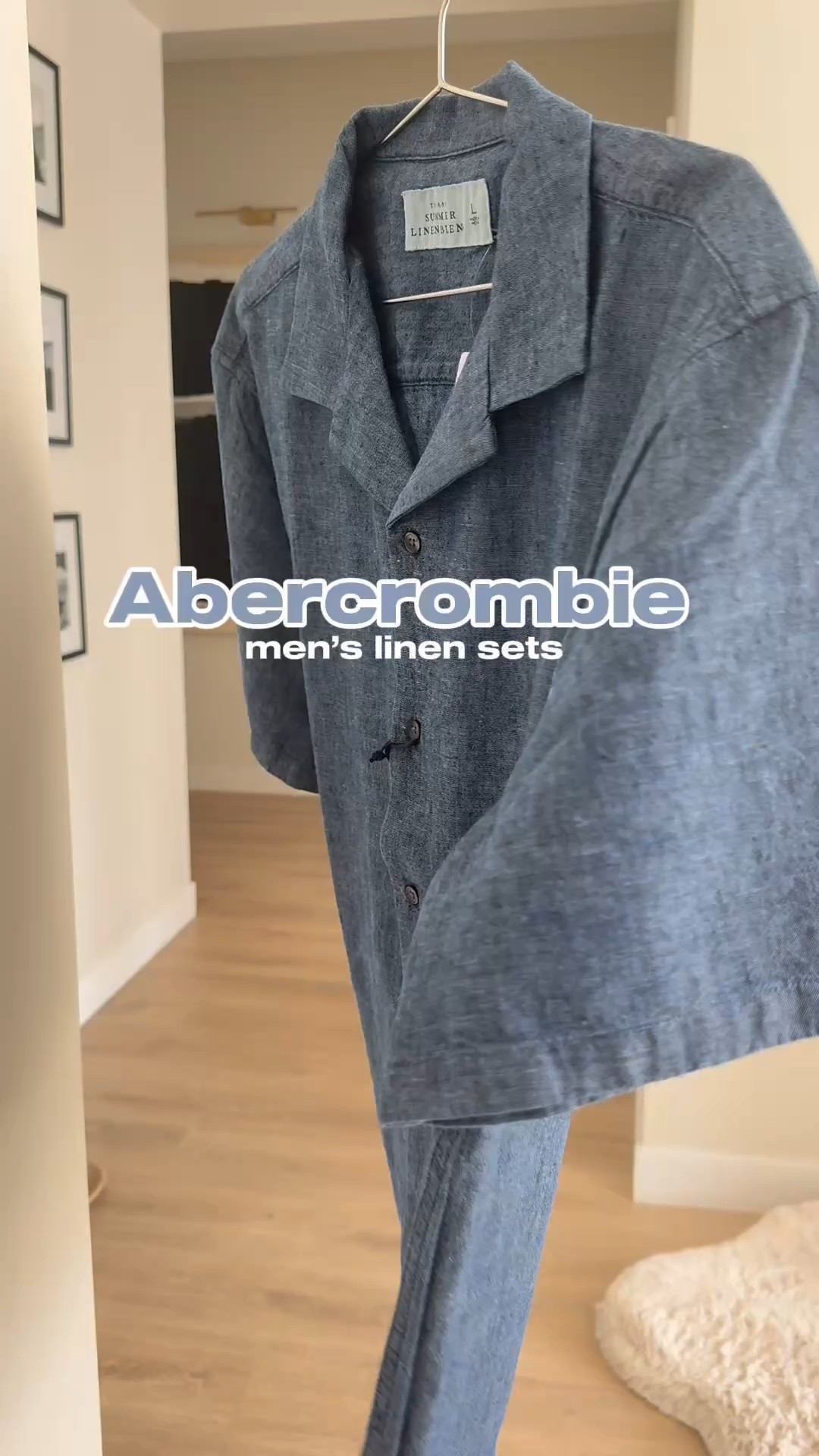 Men’s linen sets from Abercrombie (fit true to size) 

#LTKMens #LTKFindsUnder100 #LTKStyleTip