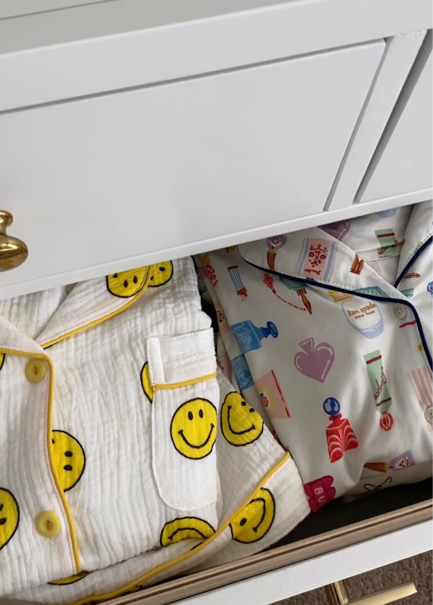 my fav pjs! Cute pj sets are superior 🤍 the Kate Spade sets are my absolute fav and are so so soft 

#LTKunder100