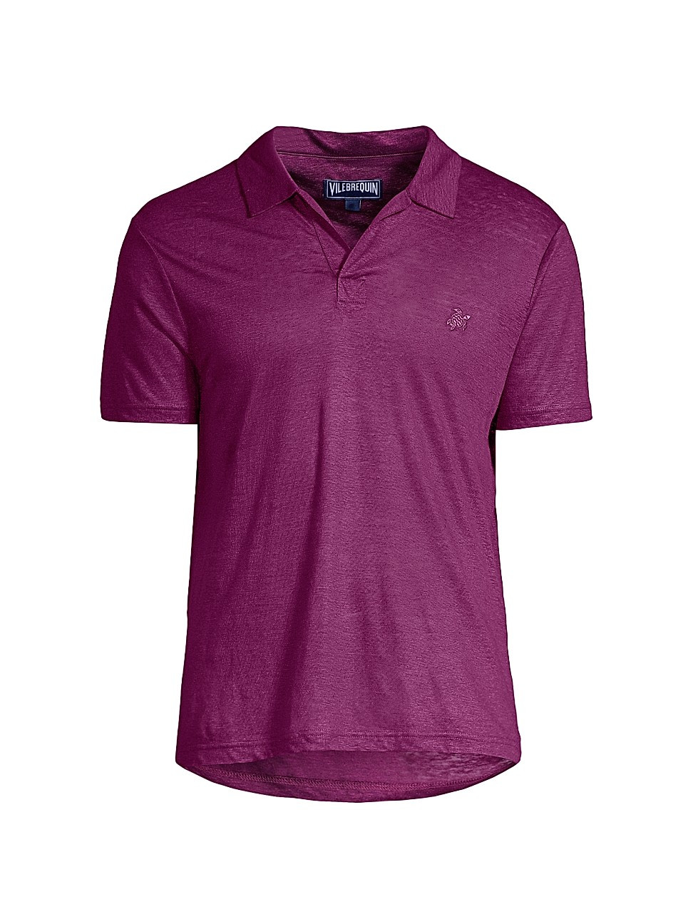 Vilebrequin Men's Pyramid Linen Polo Shirt - Kerala - Size Large | Saks Fifth Avenue