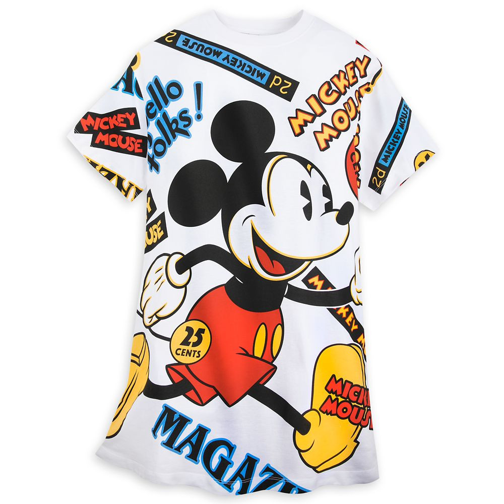 Mickey Mouse Knit Dress for Women – Mickey & Co. | Disney Store