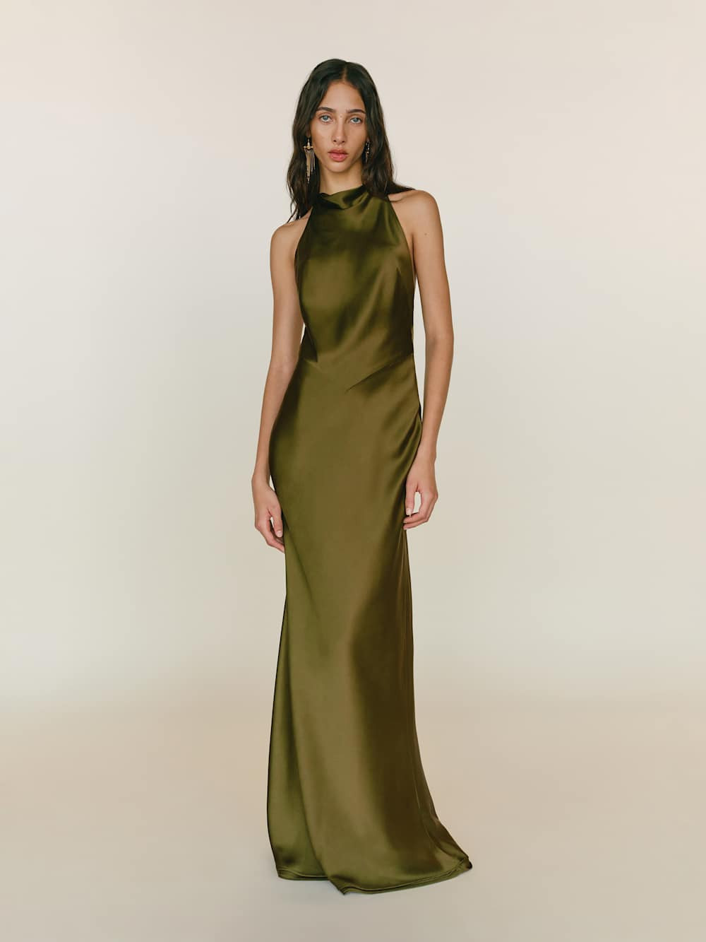 Bianca Silk Dress | Reformation (Global)