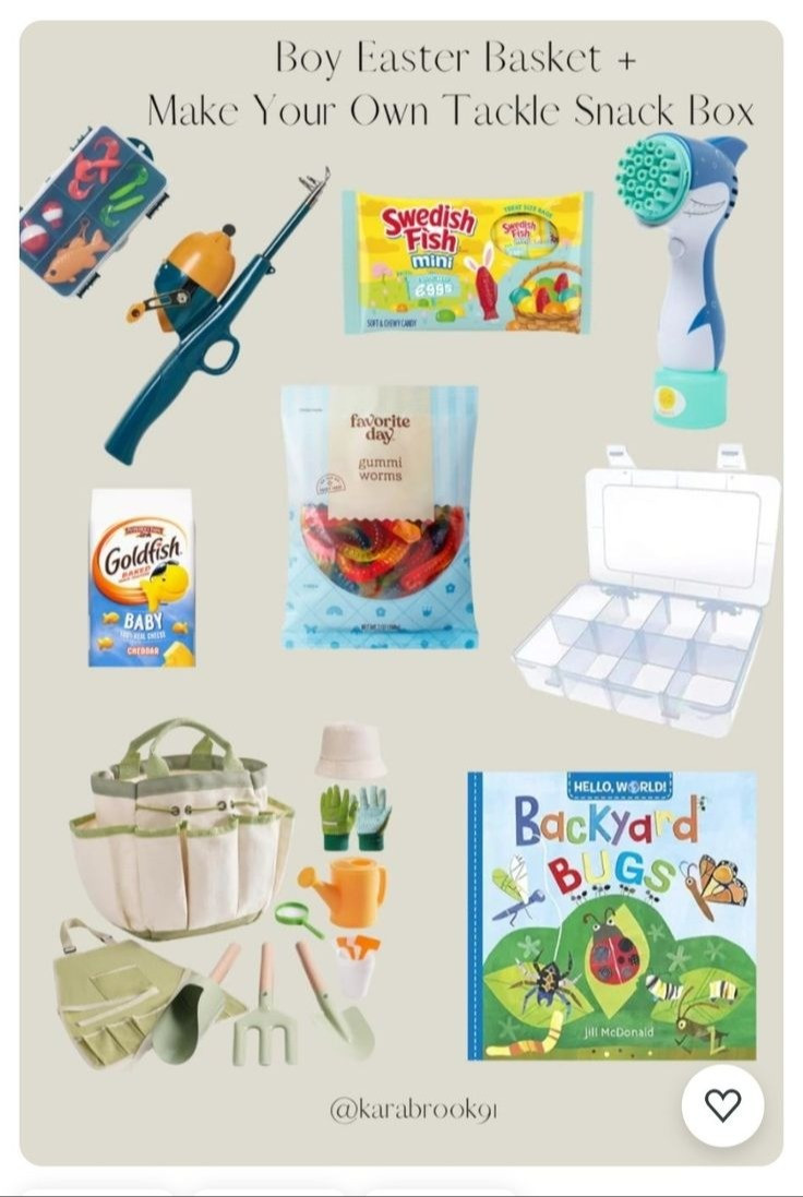 Kids Easter Basket Ideas 🐇🧺

#LTKKids #LTKmomlife #LTKSpringSale