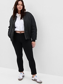 Mid Rise Classic Straight Jeans with Washwell | Gap (US)