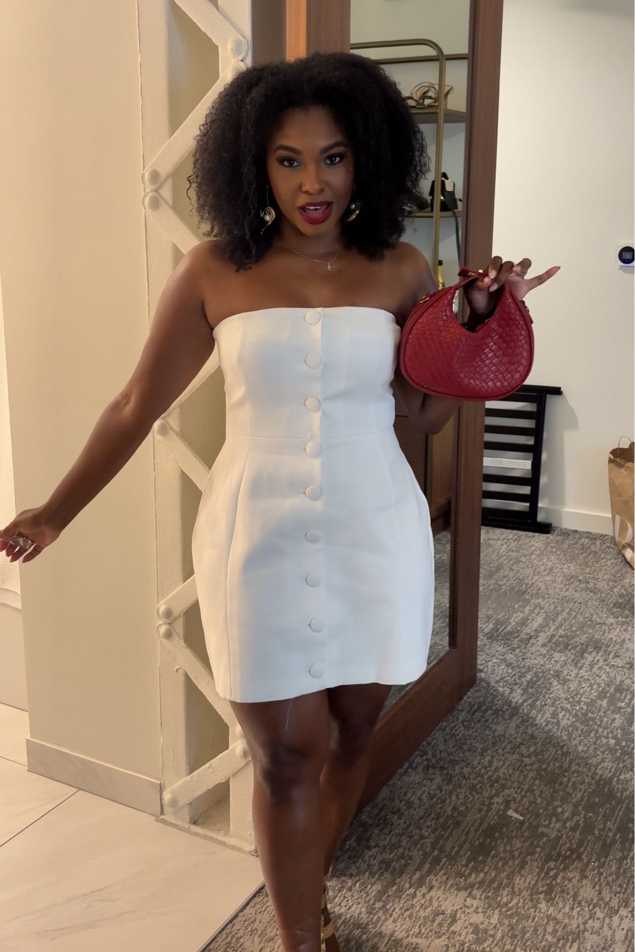 Essence Fest Day 3. Outfit 2/3. I ordered an 8 in the 6 but could have done a 6. If your in between sizes, down 


#LTKMidsize #LTKShoeCrush #LTKItBag