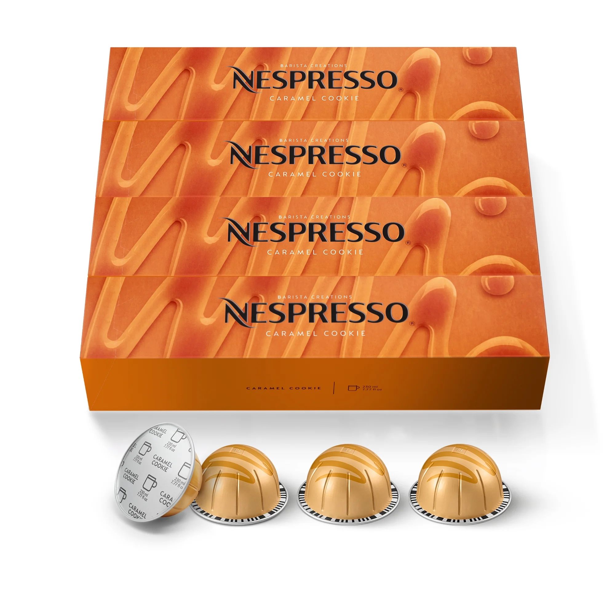 Nespresso Vertuo, Caramel Cookie, Mild Roast Coffee, 40-Count Coffee Pods, Brews 7.8 oz - Walmart... | Walmart (US)