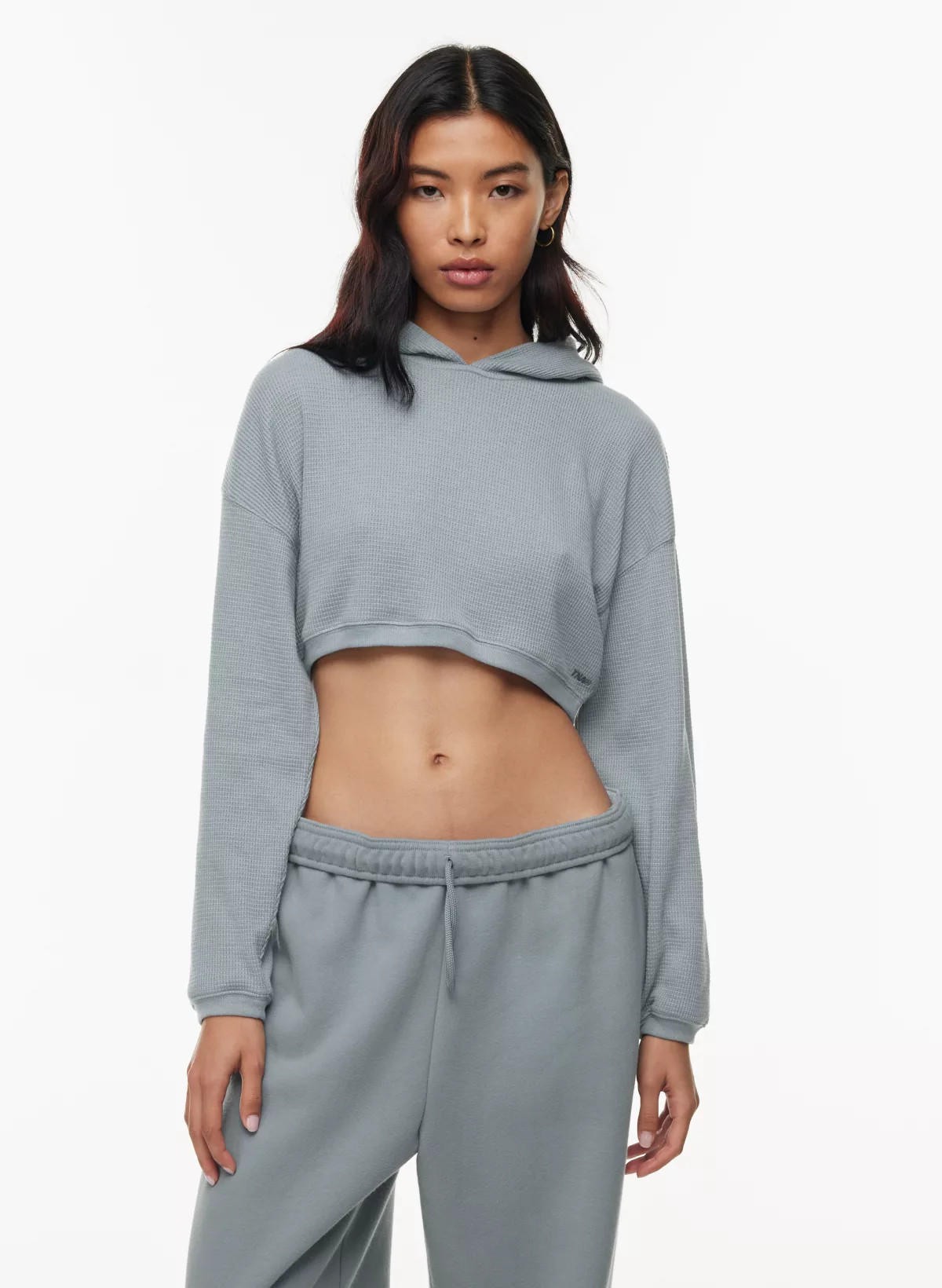 WAFFLE REMIX HOODIE | Aritzia