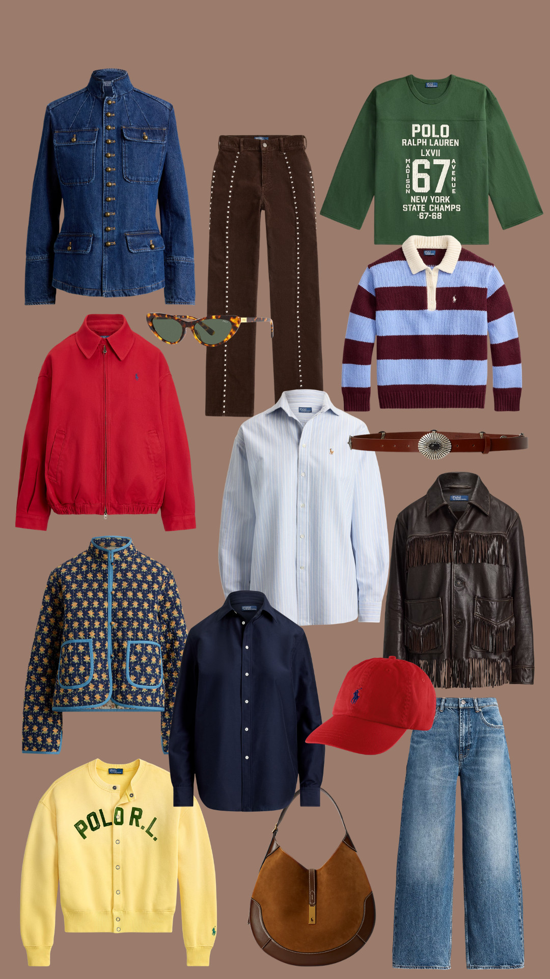 Ralph Lauren fall favorites 🍂 Classic layers, cozy knits & timeless pieces made for the season ahead 🤎
 

 #LTKootd #LTKSeasonal