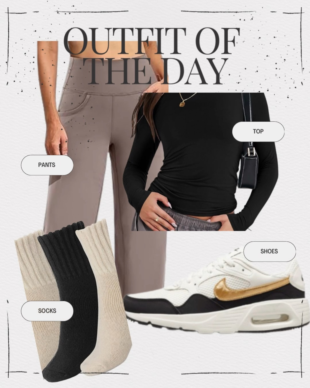 Cozy and perfect loungewear or “running errands”. 
Sized up one on the shirt
Pants TTS. 
Shoes TTS. 
#loungewear #cozyoutfit #athleticwear #amazon 

#LTKActive #LTKStyleTip #LTKU