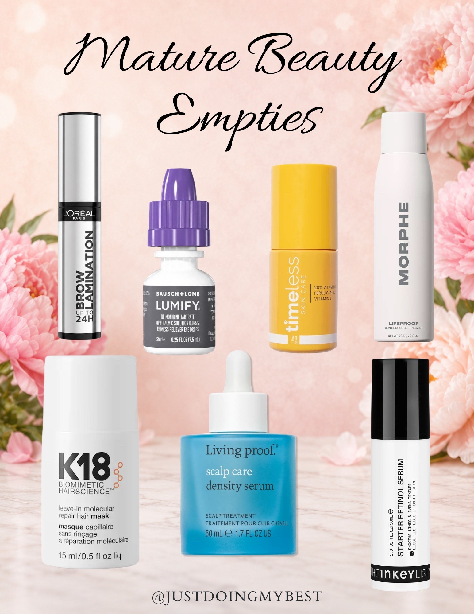 Empties for May.   Love all of these and have reordered them!

#LTKOver40 #LTKBeauty