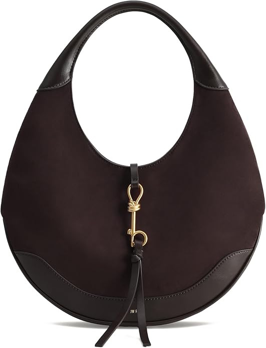 Women's Colette Faux Suede Crescent Hobo Bag | Amazon (US)