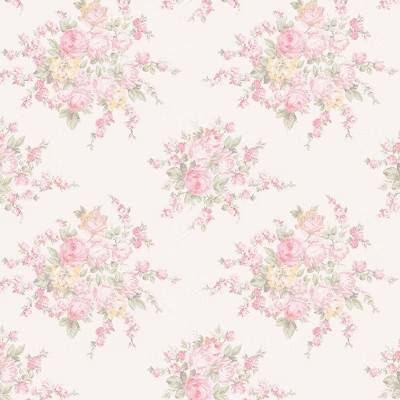 Rachel Ashwell Rose Blossom Pink Wallpaper | Target