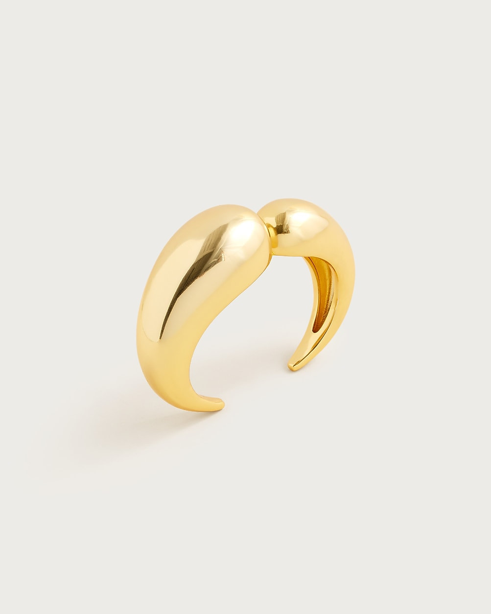 KHIRY X J.Crew large two-talon cuff bracelet | J. Crew US