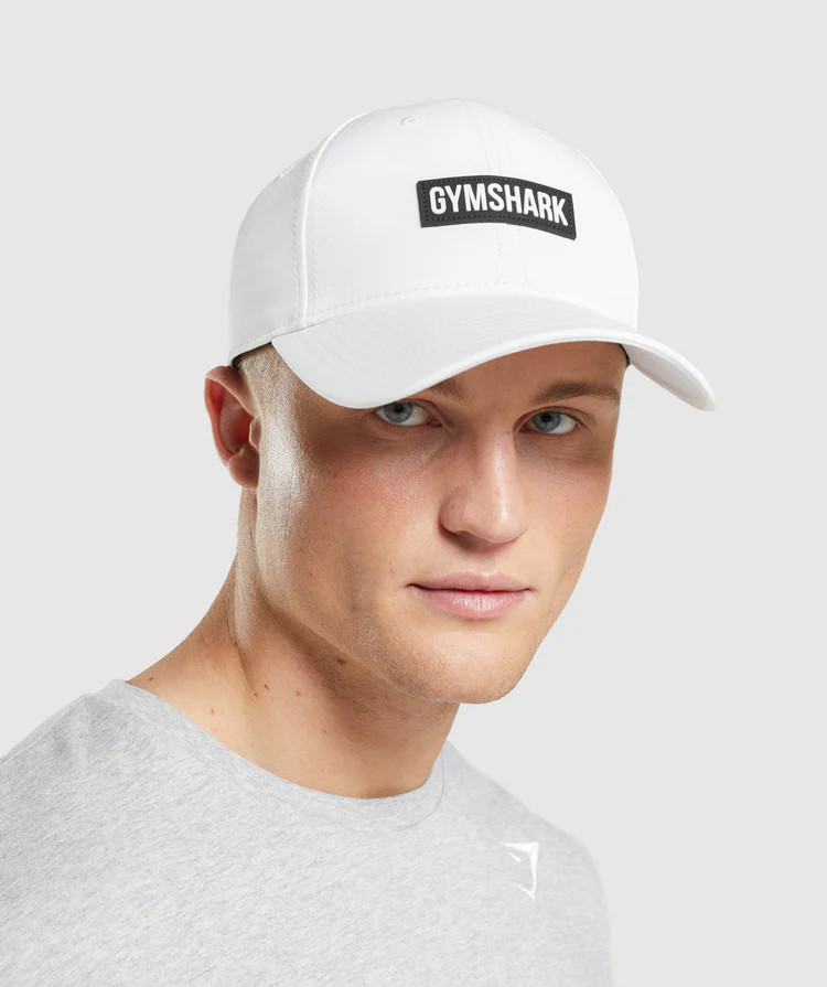 Gymshark Snapback - White | Gymshark US