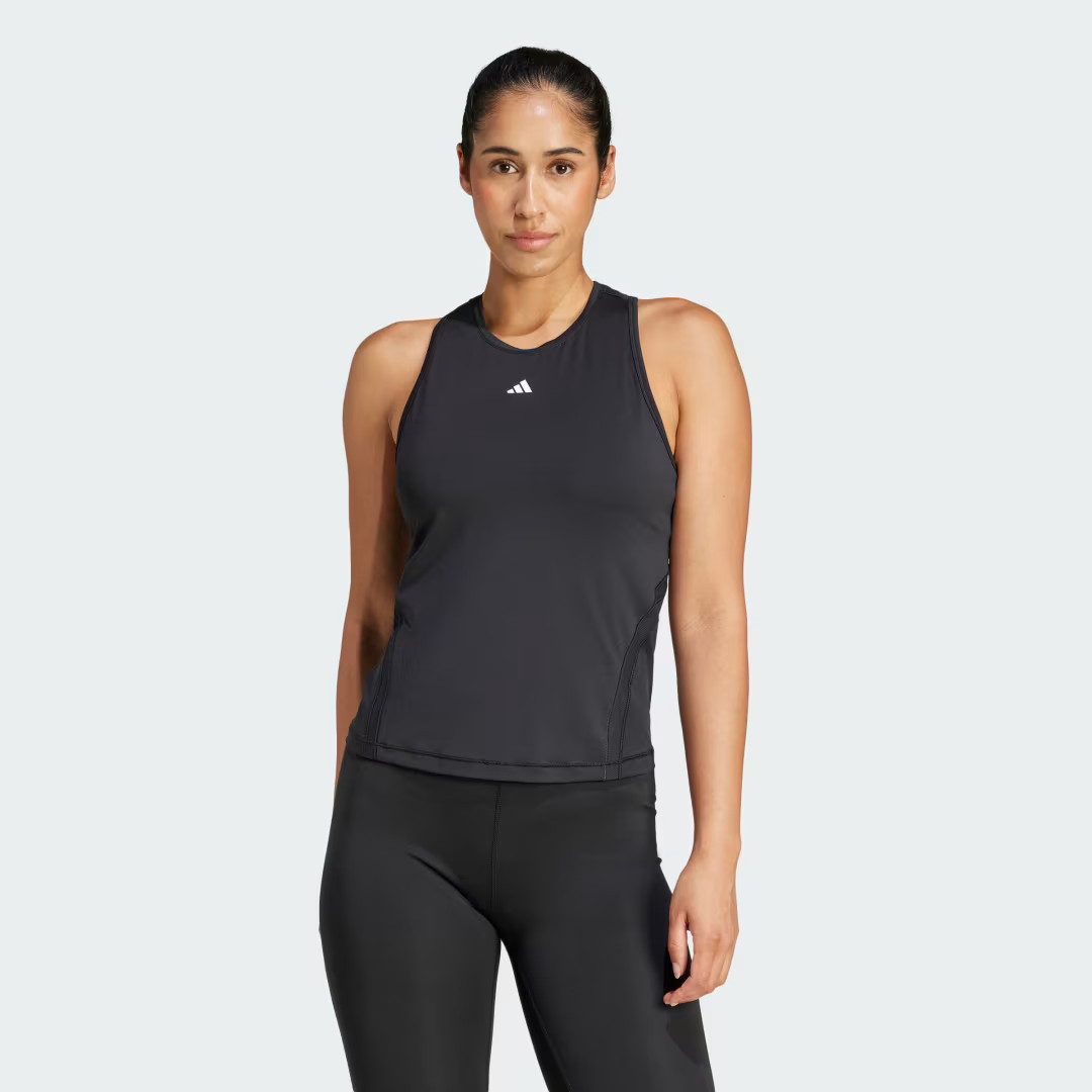 adidas Designed-for-Training Slim Fit Tank Top Black L Womens | adidas (US)