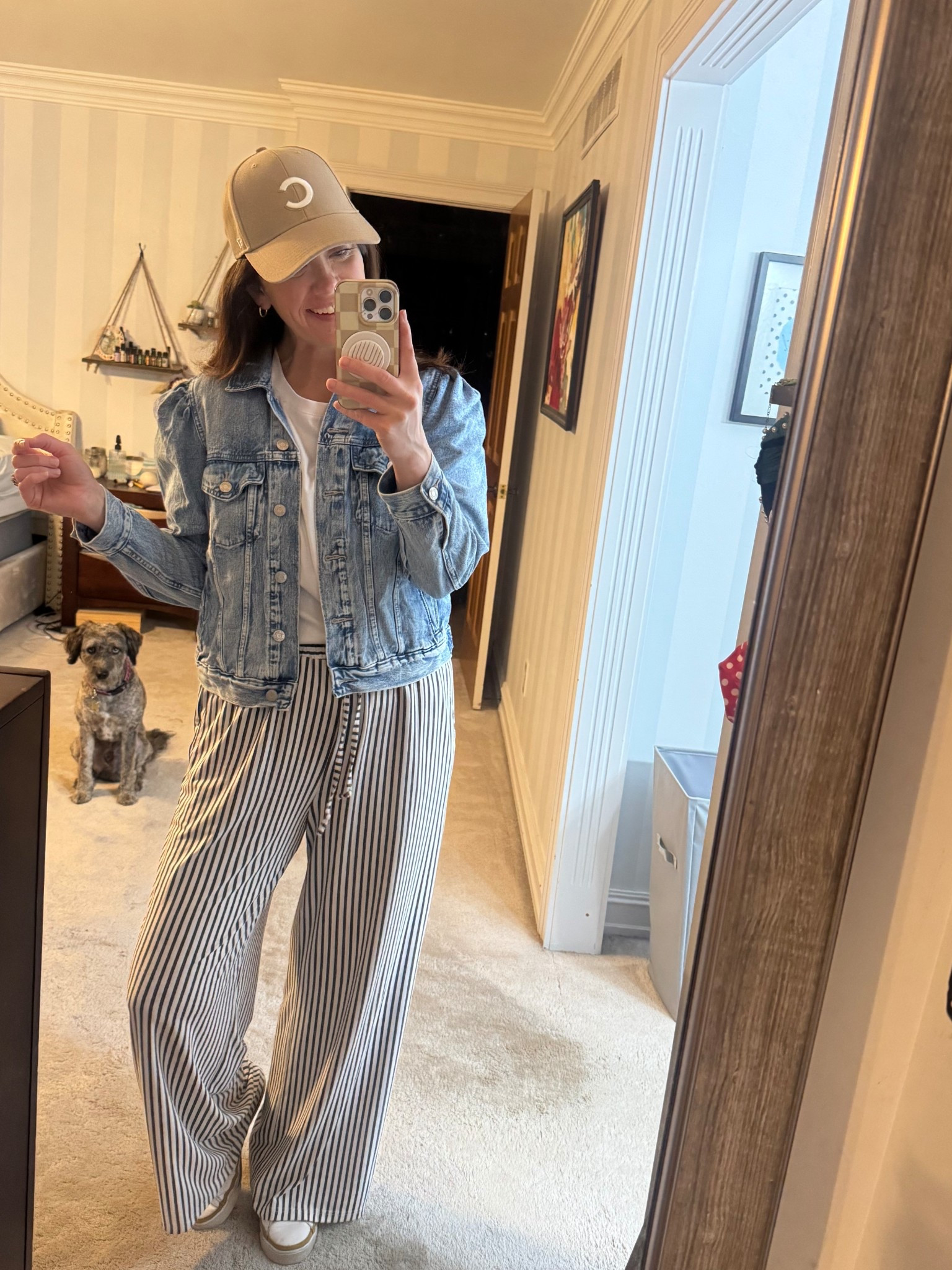 Spring casual outfit 