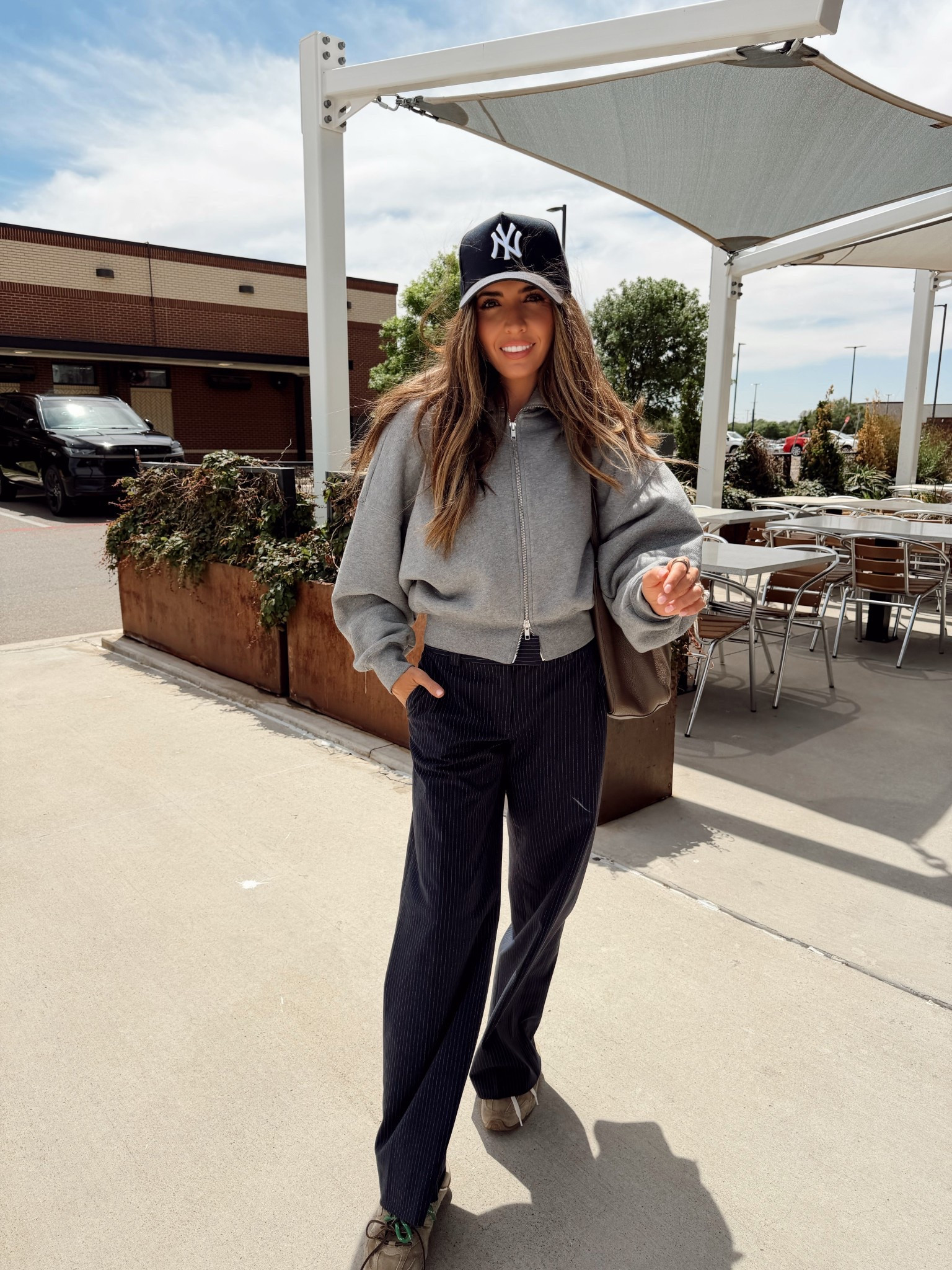 What I wore to run errands in 