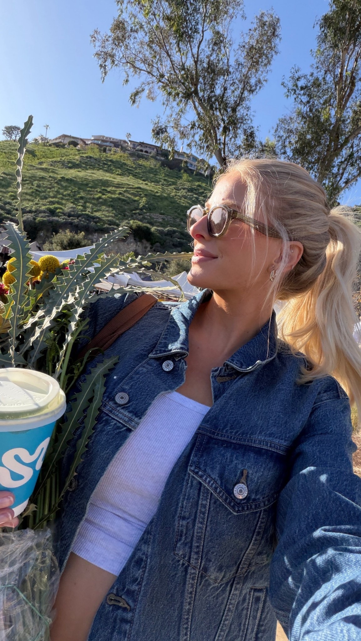 Wearing a small in tank & shorts (light gray)- my exact shorts are an older style.. this is the updated version- slightly shorter if rolled! , medium in jacket (medium wash), shoes are tts! #kathleenpost

Comfy chic look, errands outfit, coffee run, spring transition outfit, bump friendly, maternity look 



#LTKBump #LTKootd

#LTKdayinmylife #LTKSeasonal