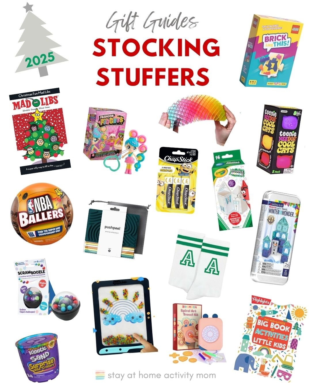 Unique stocking stuffers for 2025! It’s never too early to start shopping, you will thank yourself come December! 

#LTKHoliday #LTKKids #LTKGiftGuide