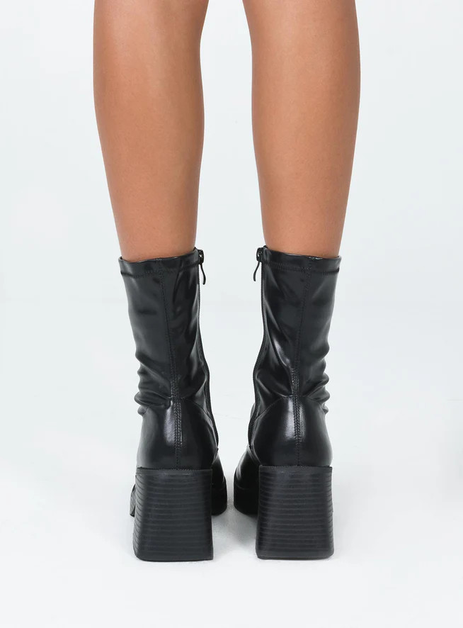 Alter Ego Boots Black | Princess Polly US