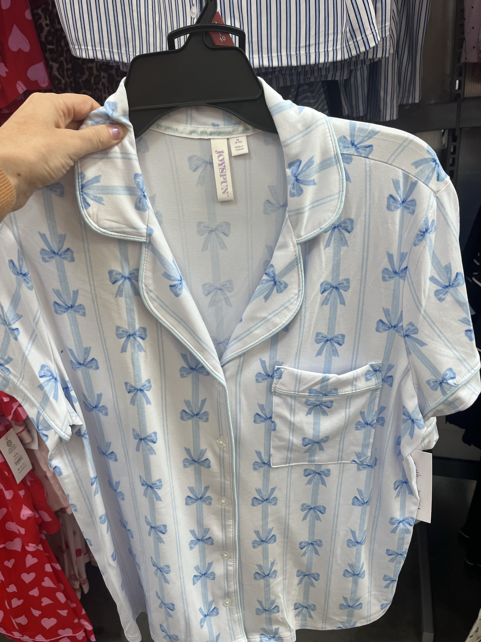 Super soft cozy pajamas - pajama shorts - grand millennial coastal 

#LTKselfcare #LTKmorningroutine