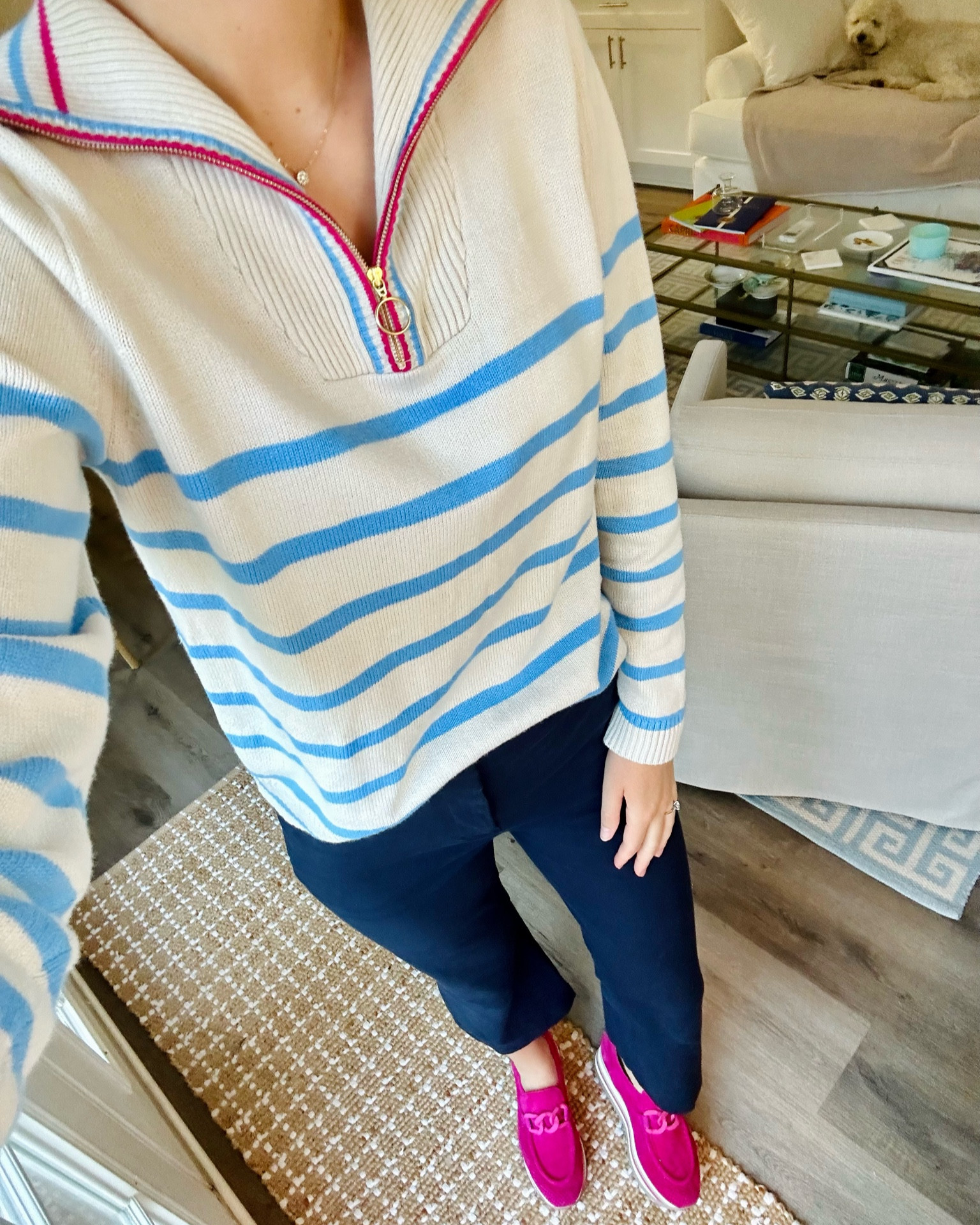 A sweater, comfy work pants & a fun pair of shoes is the perfect Tuesday combination 💕💓💞

#LTKstyletip #LTKshoecrush #LTKworkwear