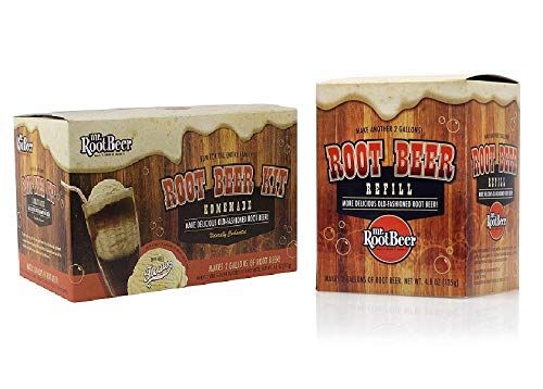 Mr. Root Beer 20041 Home Root-Beer-Making Kit +FREE Refill Kit Value PACK!!! | Amazon (US)
