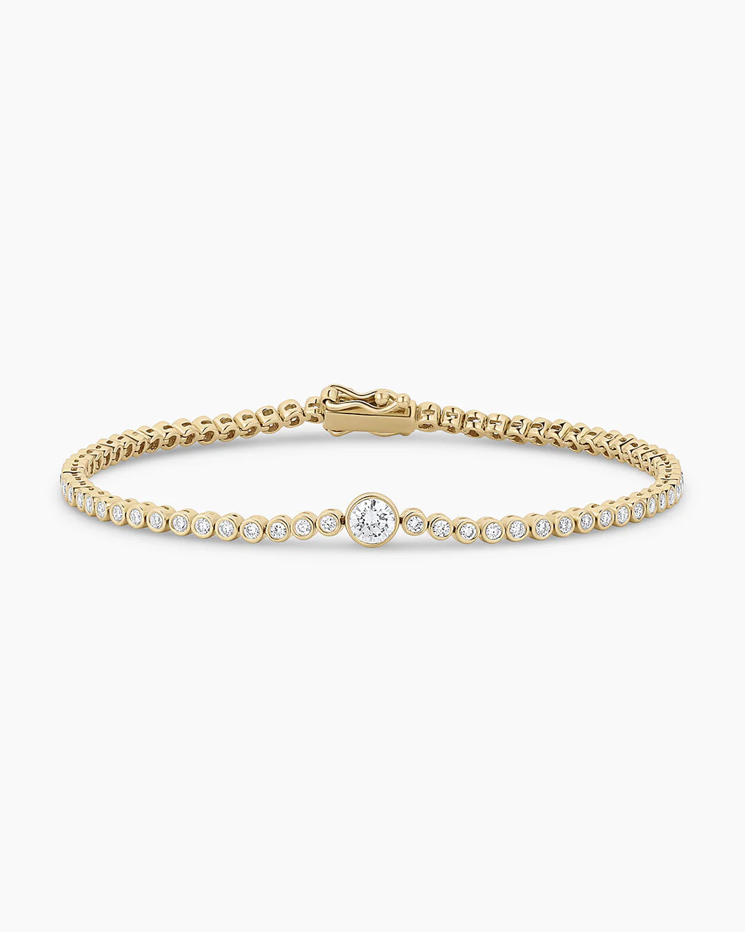 Lab Grown Diamond Circle Tennis Bracelet | Gorjana
