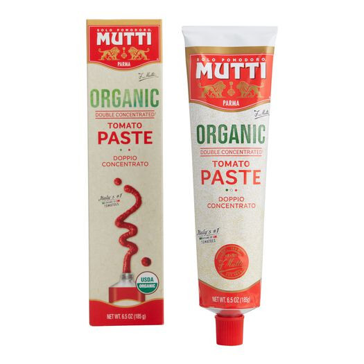 Mutti Organic Double Concentrated Tomato Paste by World Market | World Market