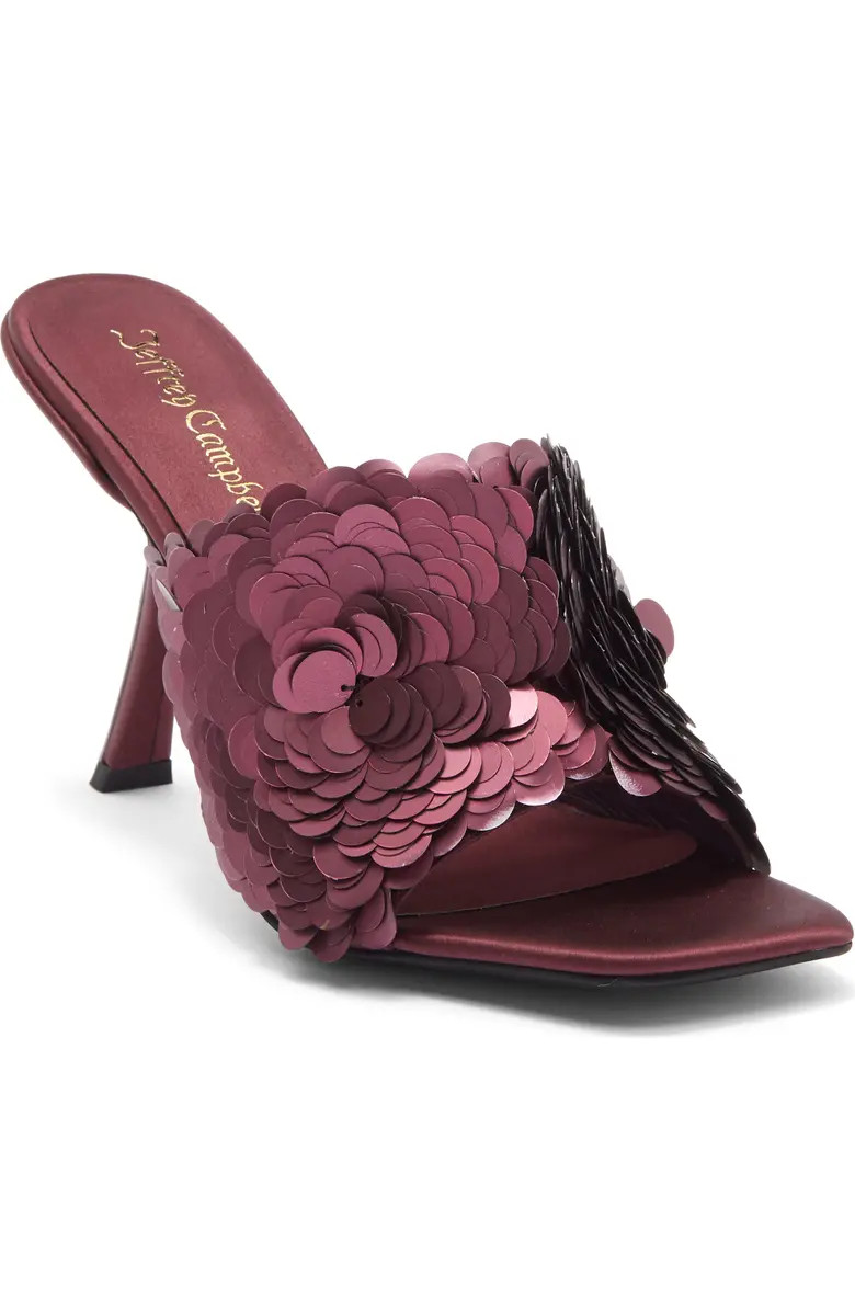 Jeffrey Campbell Bailar Sequin Sandal (Women) | Nordstrom | Nordstrom