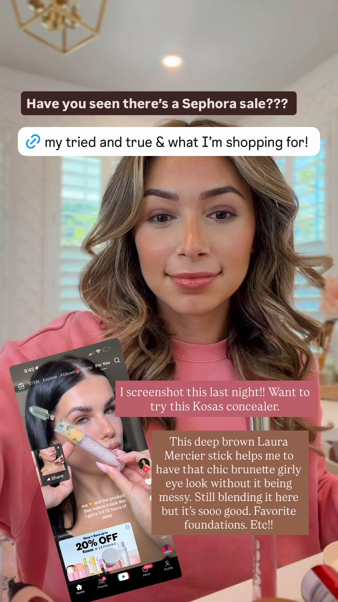 Sephora sale recommendations and what I’m shopping for! You know I love a lot of drugstore makeup but everything linked I think is definitely worth it!! The eye products are top notch. I couldn’t do a chic brown eye without them. Setting powder is incredible. Etc etc etc!! I’m picky on foundations and these are GREAT! 

#LTKSaleAlert #LTKBeauty #LTKGiftGuide