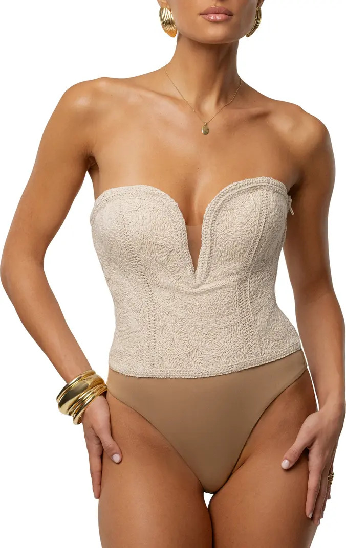 Serene Coast Strapless Bodysuit E | Nordstrom