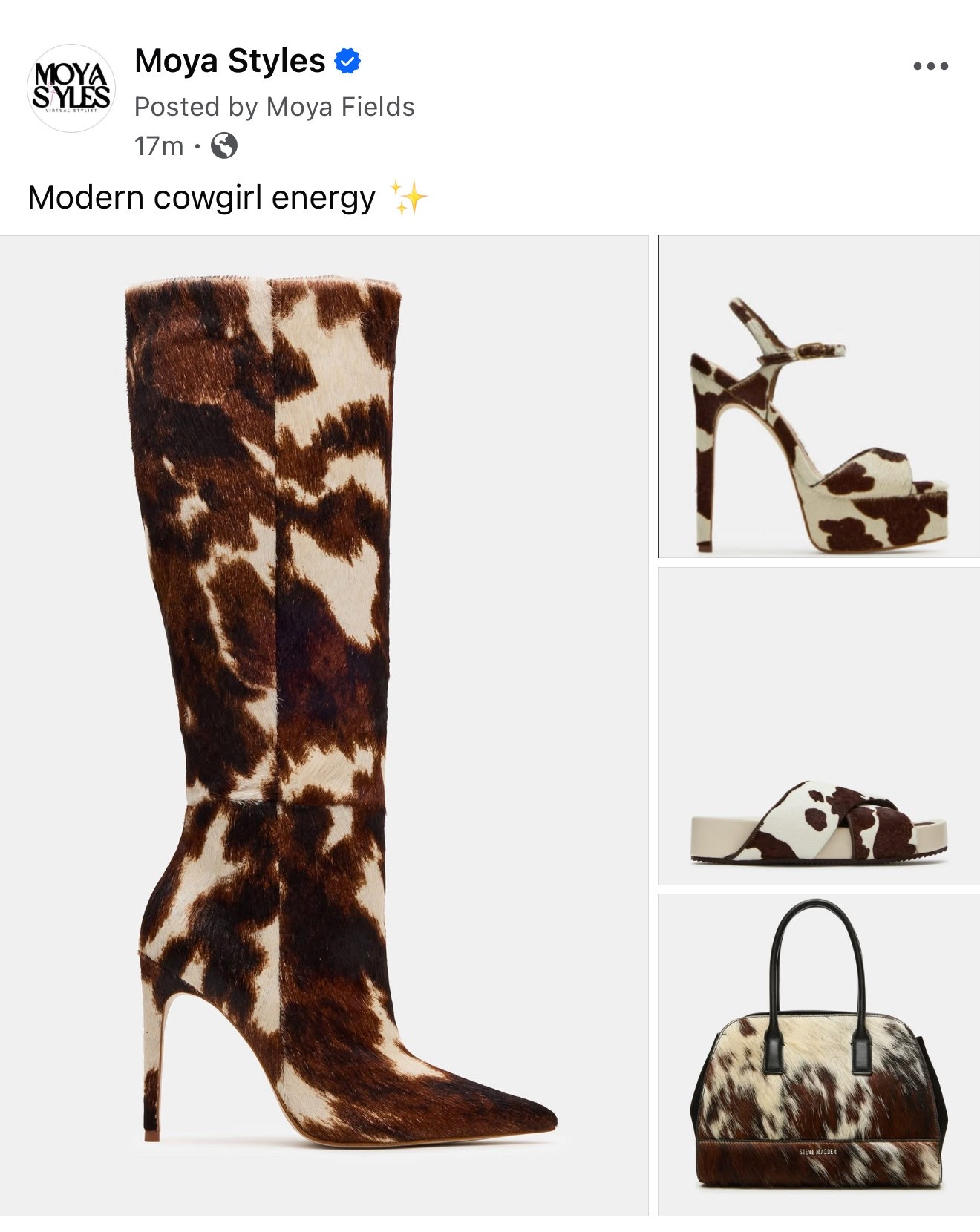 Modern cowgirl 

#LTKShoeCrush #LTKStyleTip #LTKItBag