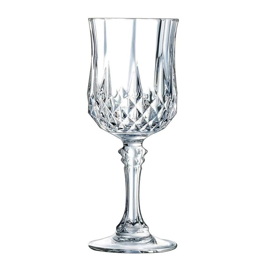 Cristal D'Arques Longchamp Red Wine Goblet, 250ml, Set Of 6 | Amazon (US)