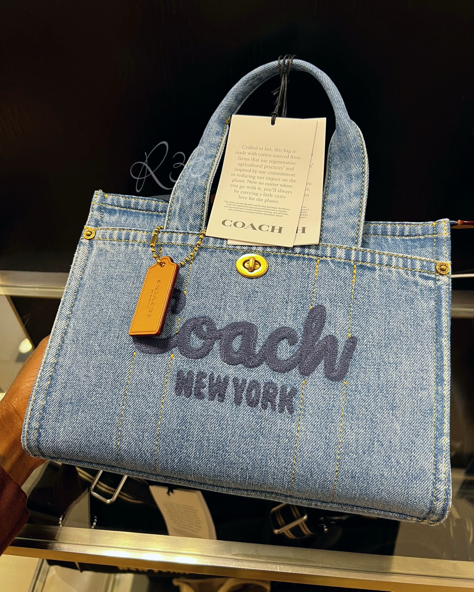 This #denim collection 😍😮‍💨🤏🏾 #Coach did their BIG ONE💙  


#LTKgrwm #LTKdayinmylife