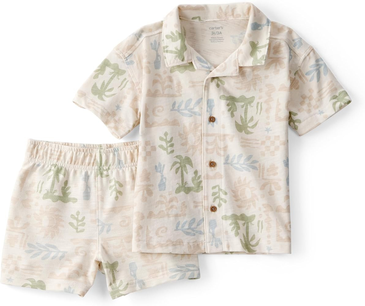 Carter's Boys' 2-piece Short Set | Amazon (US)