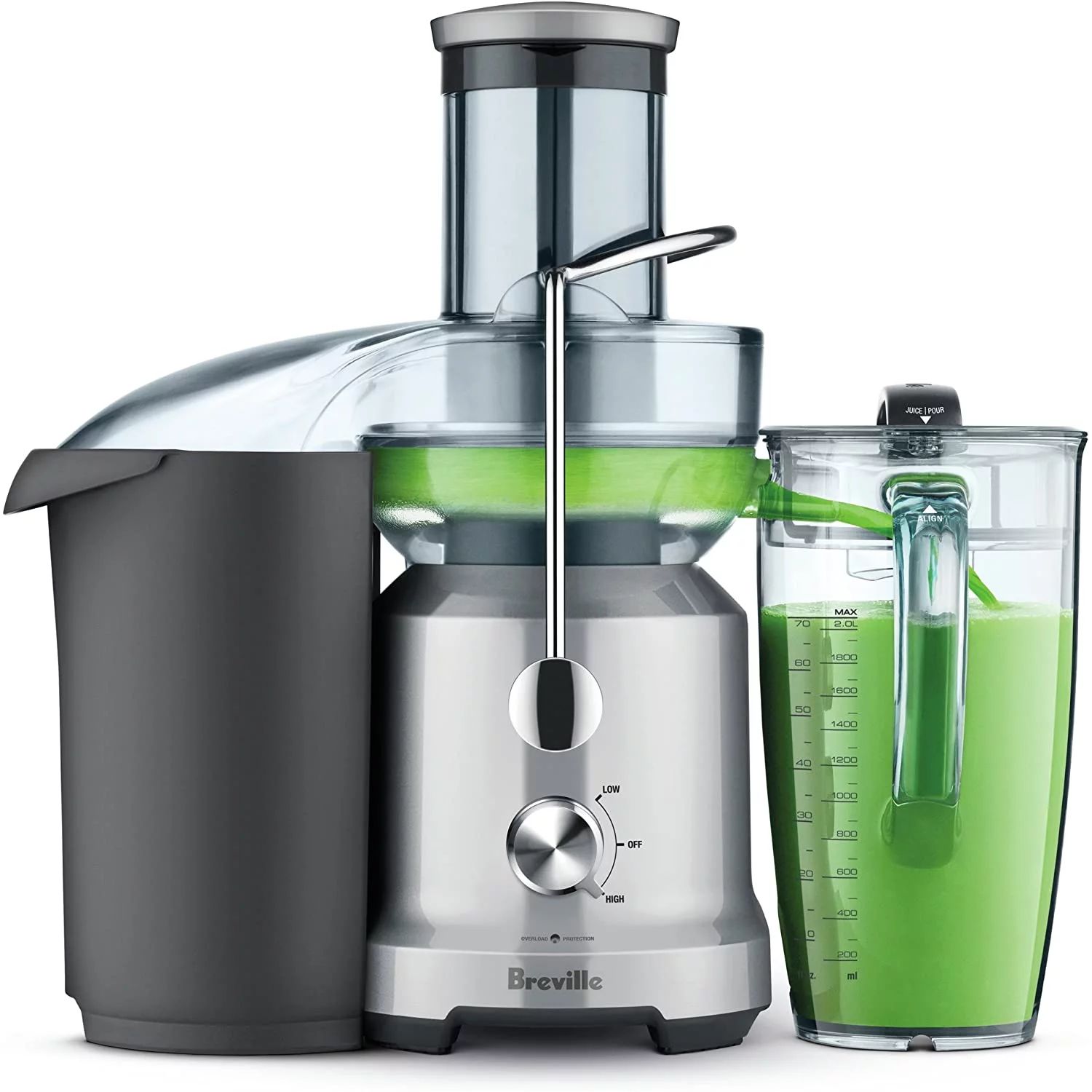 Excellent Breville Juice Fountain Cold Juicer  Silver  BJE430SIL | Walmart (US)