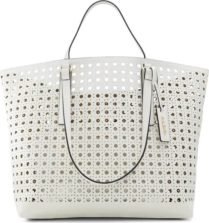 ALDO Beachthare Laser Cut Tote | Nordstrom | Nordstrom