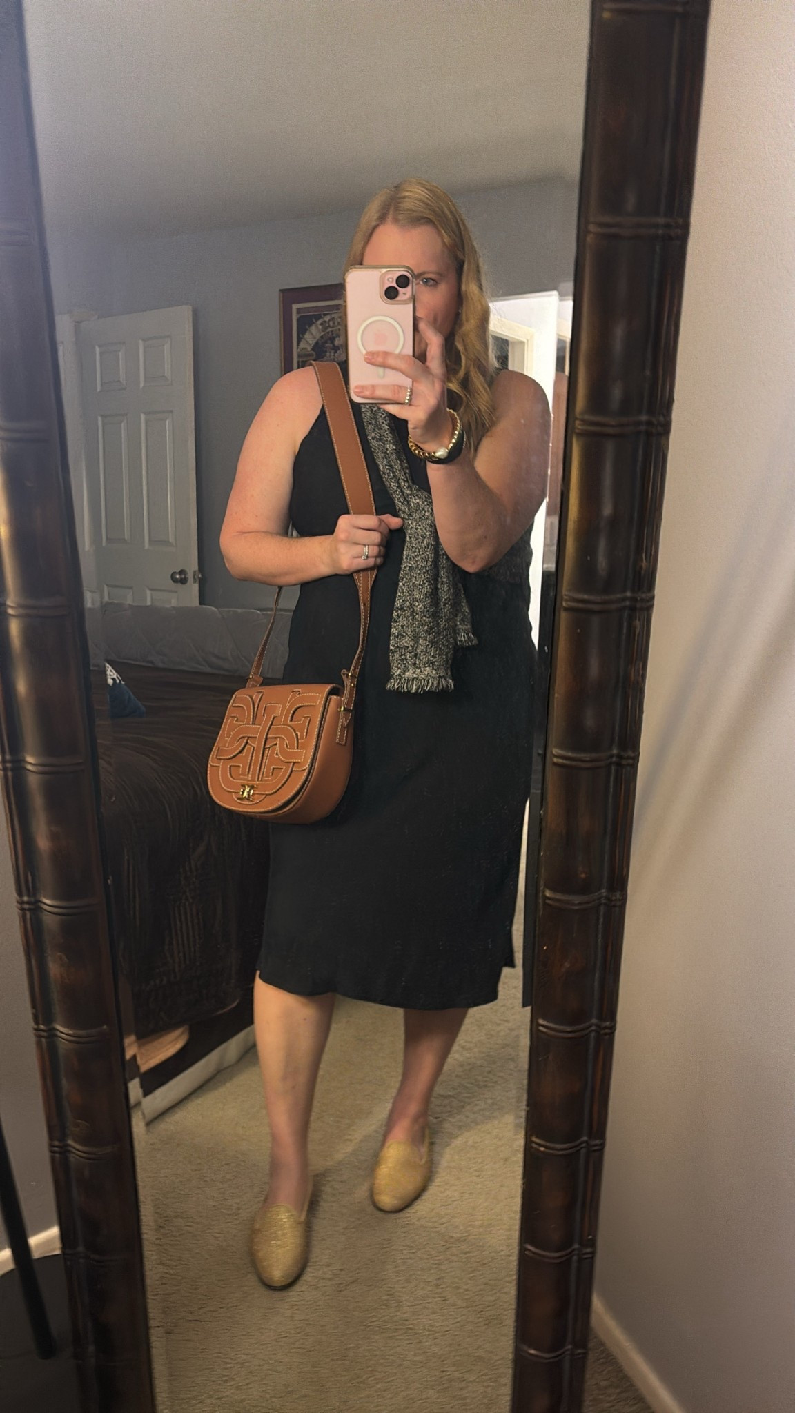 Spring neutral outfit, black dress, daytime dress 

#LTKU #LTKWorkwear #LTKSeasonal