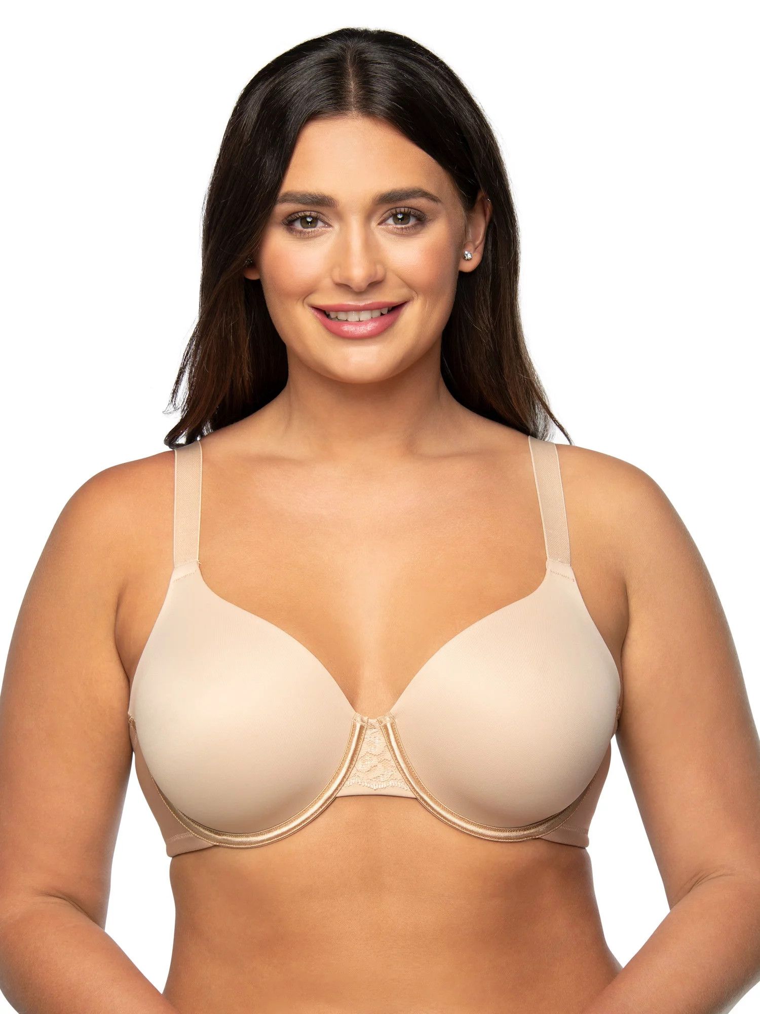 Vanity Fair Radiant Collection Women’s Full Figure Lightly Lined Smoothing Underwire Bra, Style... | Walmart (US)