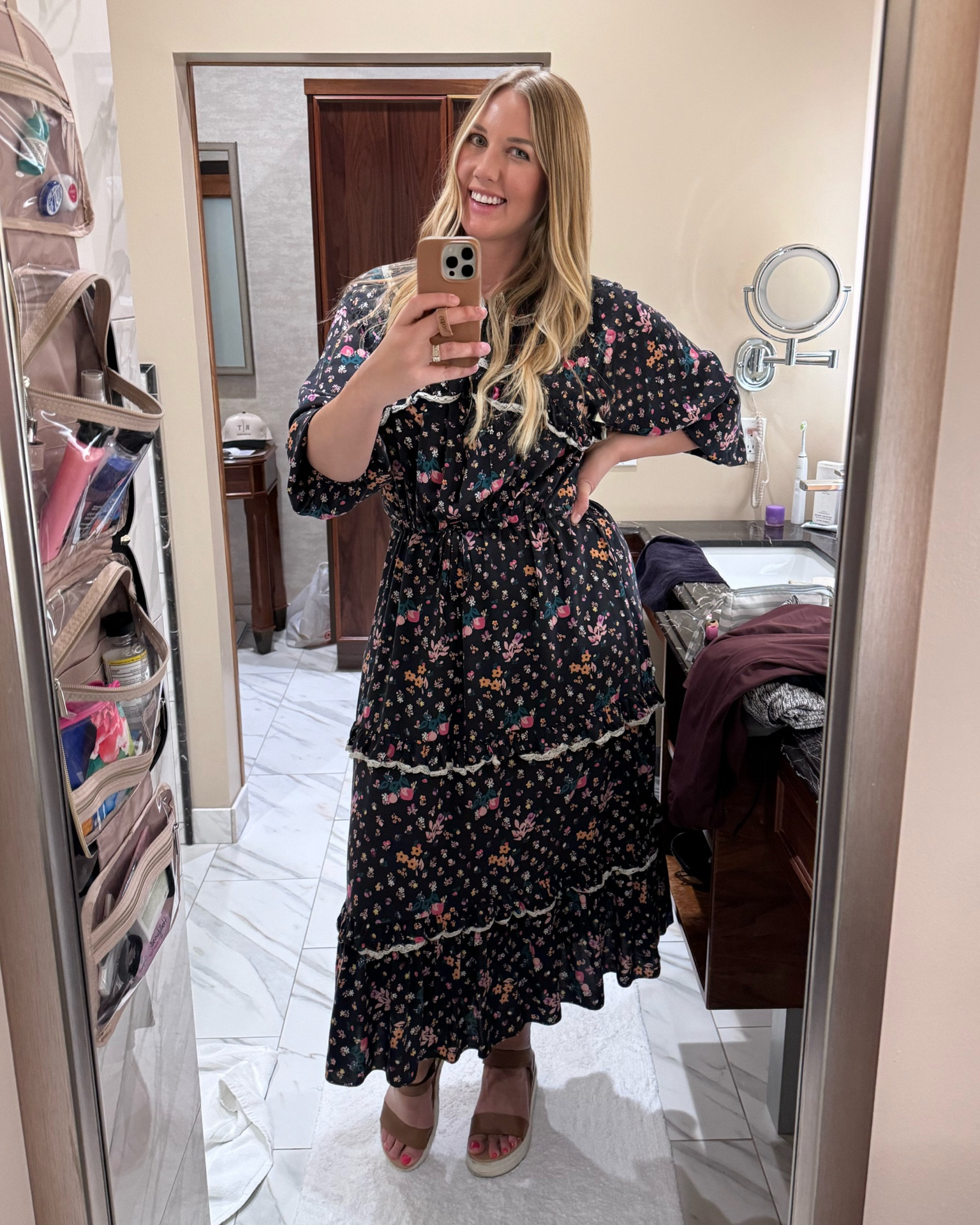 Sweet Floral Ruffled Frock

Rent the Runway | sustainable fashion | platform shoes | comfortable espadrille | plus size dress | Poshmark

#LTKShoeCrush #LTKOver40 #LTKTravel