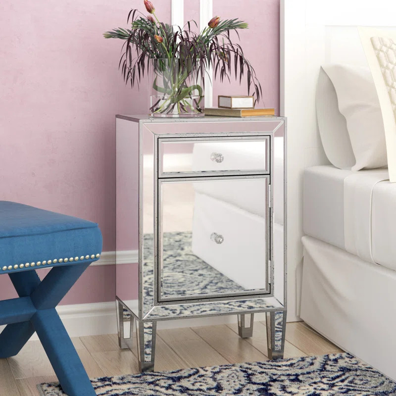 Cain 29'' Tall 1 - Drawer Nightstand | Wayfair North America