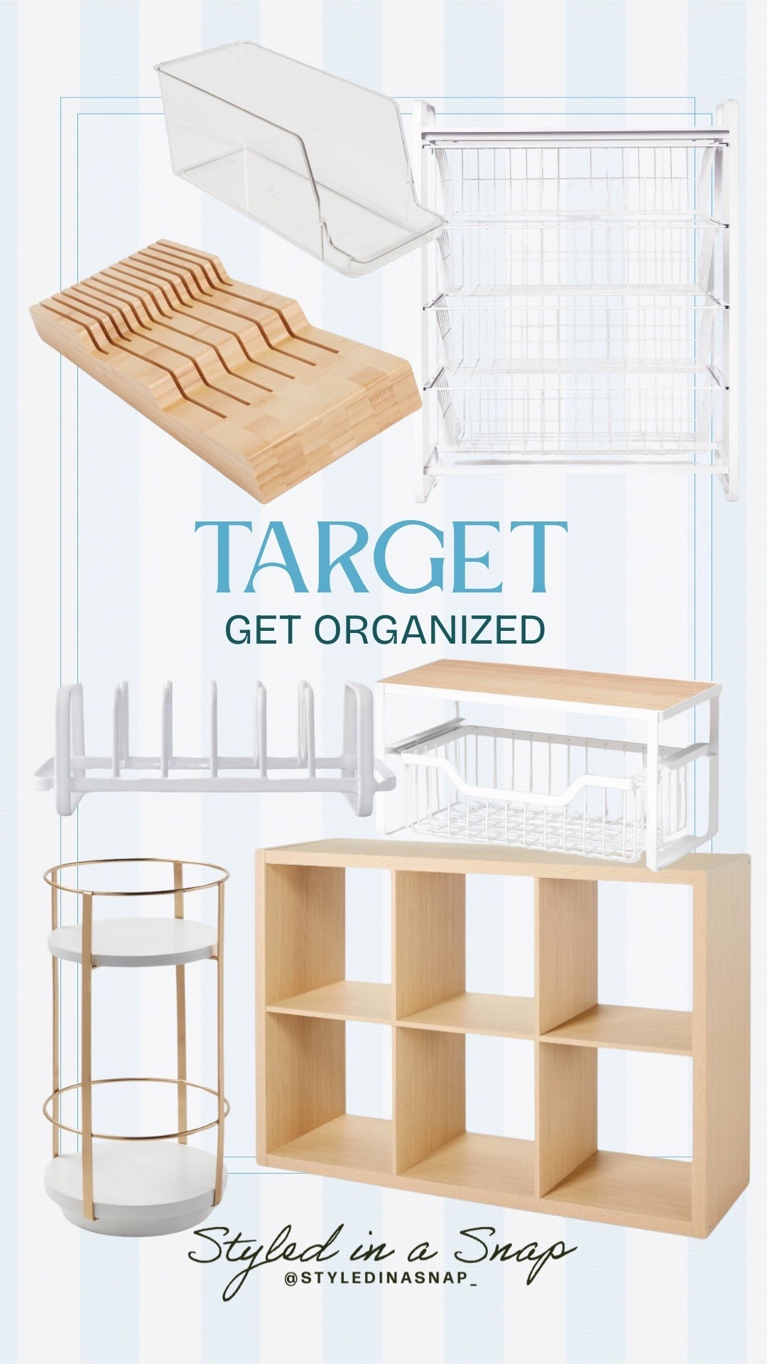I am ready to get organized this year and Target has so many good pieces at affordable prices. I love the drawer organizer and the counter top organizer that look as cute as they are functional. 
New year organization, target home finds 

#LTKHome #LTKOver40 #LTKFindsUnder100