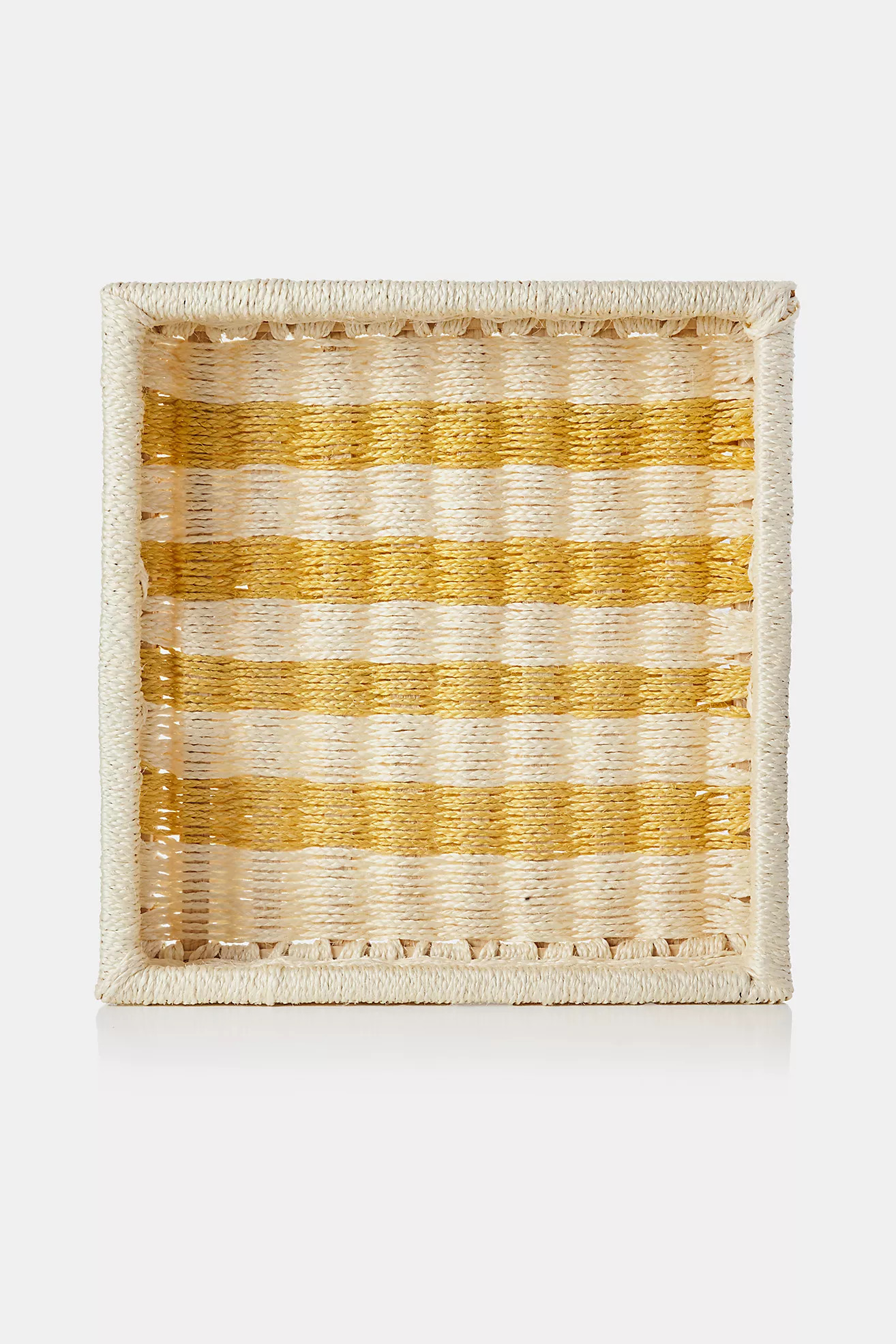Charlie Sprout Striped Cabana Square Tray | Anthropologie (US)