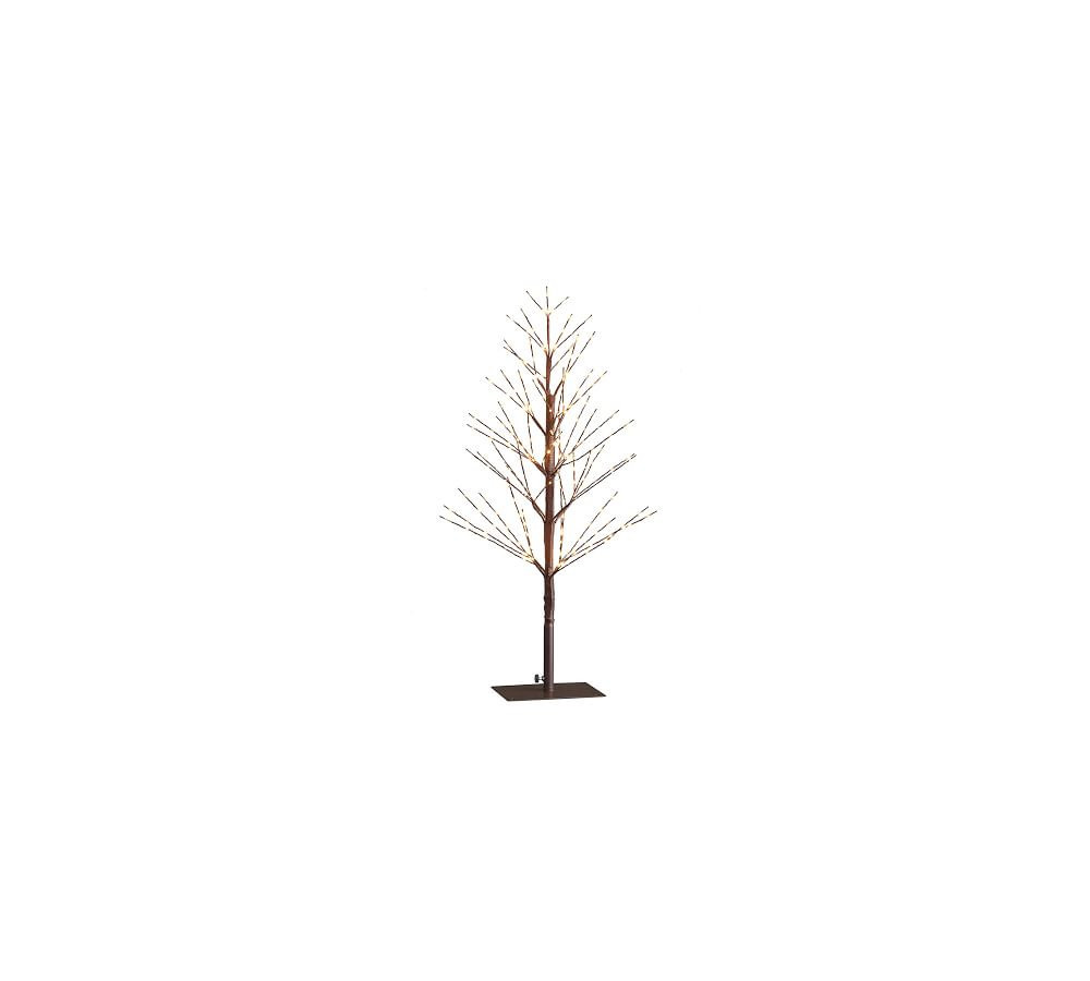Light Up Indoor/Outdoor Twinkling Twig Trees | Pottery Barn (US)
