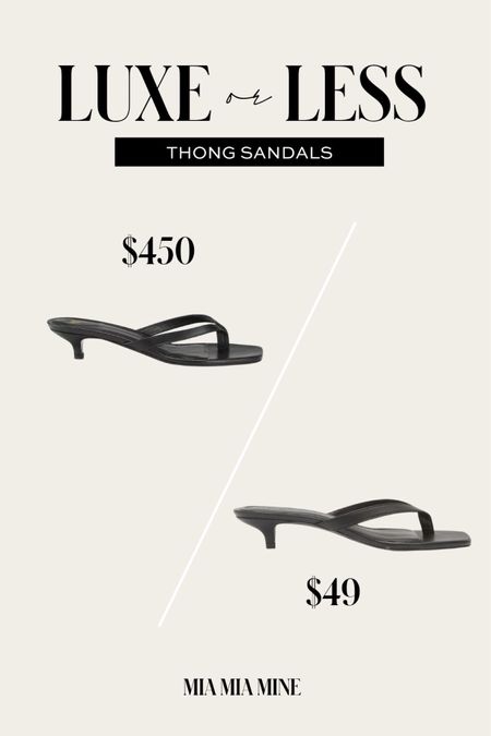 Save or splurge summer sandals
Nordstrom thong sandals under $50
Toteme thong sandals similar 

#LTKshoecrush #LTKfindsunder100 #LTKfindsunder50