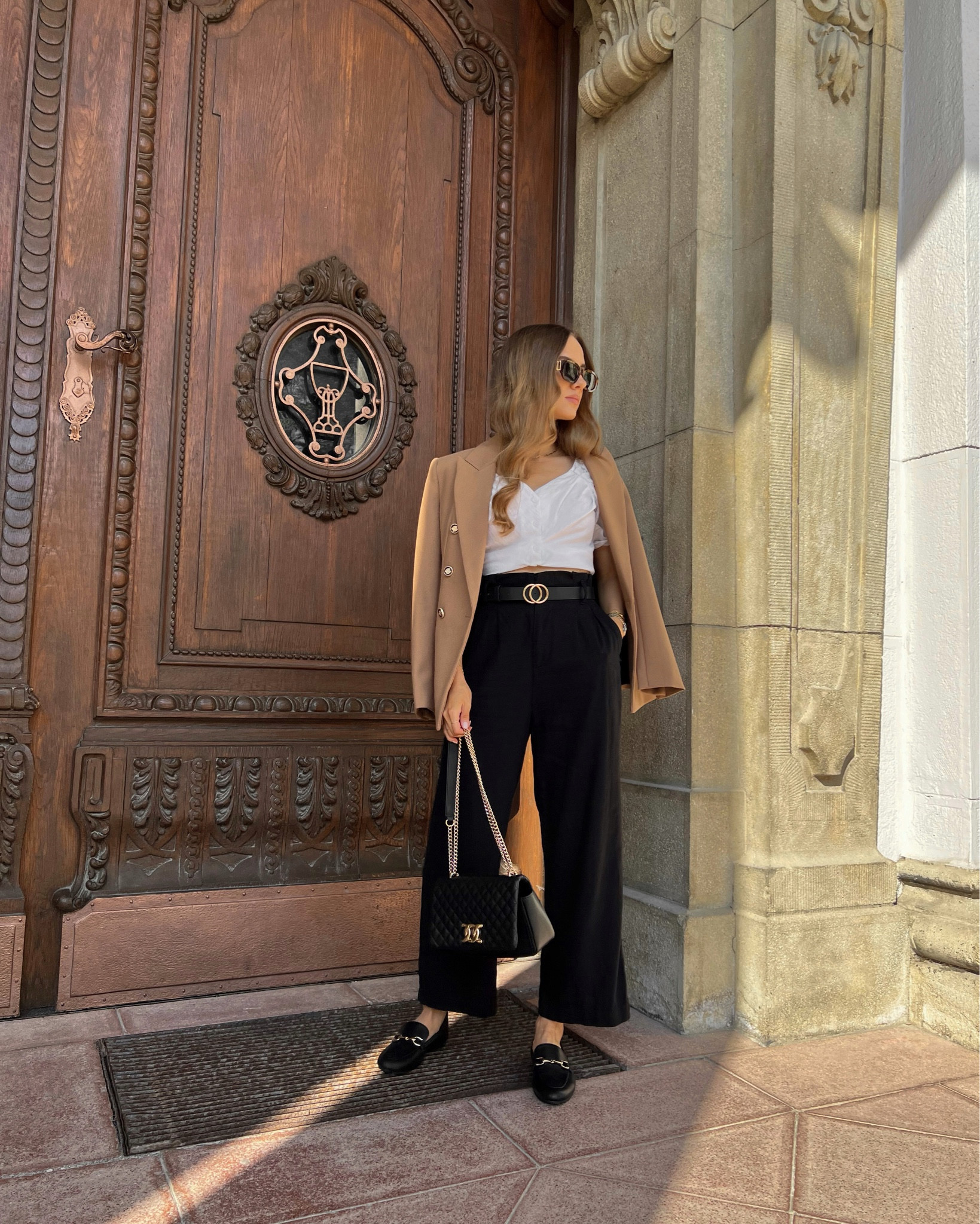 camel blazer all year long 🕊️

very similar Zara blazer: ref 2753/122

#LTKstyletip #LTKworkwear #LTKeurope